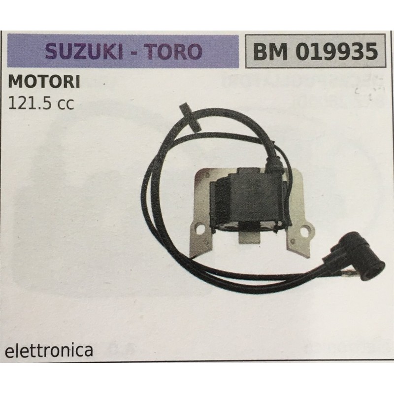 BOBINA BRUMAR ELETTRONICA SUZUKI  TORO MOTORI 1215 cc