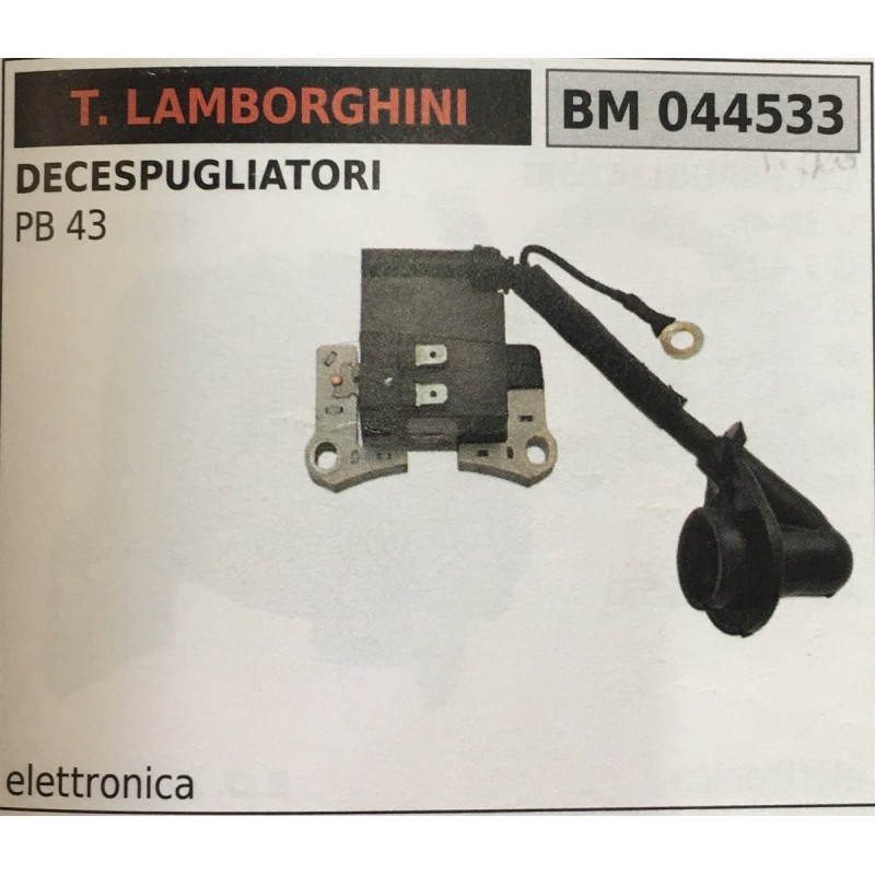 BOBINA BRUMAR ELETTRONICA T LAMBORGHINI DECESPUGLIATORI PB 43