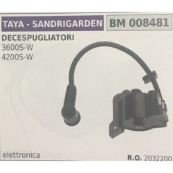 BOBINA ELETTRONICA TAYA  SANDRIGARDEN DECESPUGLIATORI 3600SW 4200SW