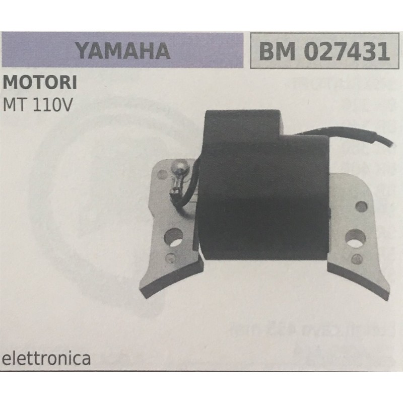BOBINA BRUMAR  ELETTRONICA YAMAHA MOTORI MT 110V