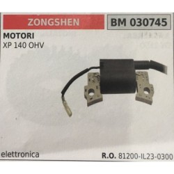 BOBINA BRUMAR ELETTRONICA ZOMAX MOTORI XP 140 OHV