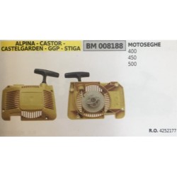 AVVIAMENTO COMPLETO BRUMAR ALPINA  CASTOR  CASTELGARDEN  GGP  STIGA MOTOSEGHE 400 450 500