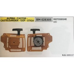 AVVIAMENTO COMPLETO BRUMAR ALPINA  CASTOR  CASTELGARDEN  GGP  STIGA MOTOSEGHE 680
