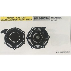 AVVIAMENTO COMPLETO BRUMAR ALPINA  CASTOR  CASTELGARDEN  GGP  STIGA RASAERBA SV 200
