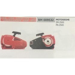AVVIAMENTO COMPLETO BRUMAR ASIA  CINA  GOOD LUCK  LEA  SANDRIGARDEN  SWM  MTD MOTOSEGHE ZM 2500  PN 2500