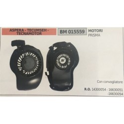 AVVIAMENTO COMPLETO BRUMAR ASPERA  TECUMSEH  TECNAMOTOR MOTORI PRISMA  con convogliatore