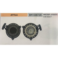 AVVIAMENTO COMPLETO BRUMAR ATTILA DECESPUGLIATORE A RUOTE AXB 5616 F