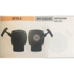 AVVIAMENTO COMPLETO BRUMAR ATTILA SOFFIATORI AEB 900