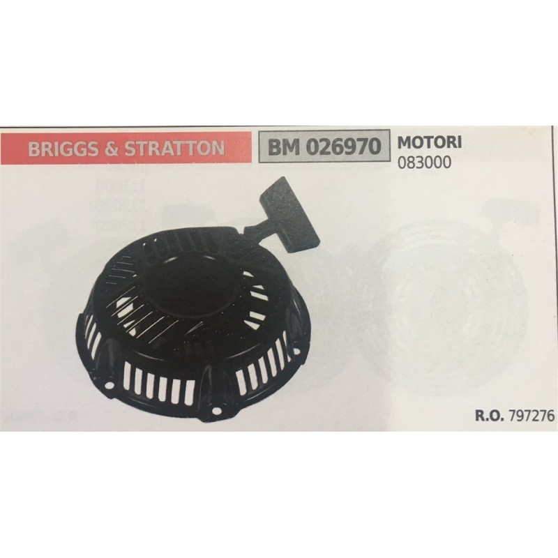 AVVIAMENTO COMPLETO BRUMAR BRIGGS & STRATTON  MOTORI 083000