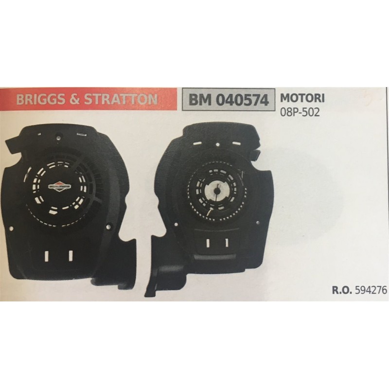 AVVIAMENTO COMPLETO BRUMAR BRIGGS & STRATTON  MOTORI 08P502