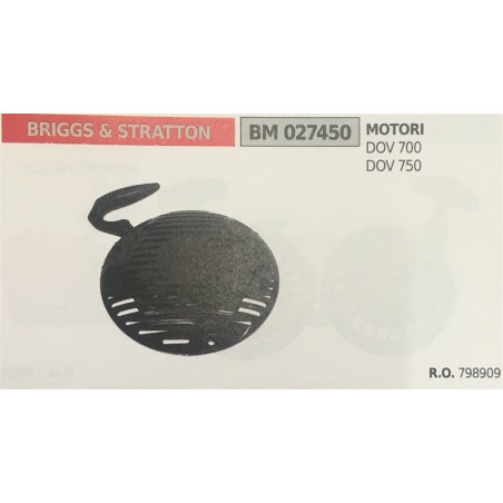 AVVIAMENTO COMPLETO BRUMAR BRIGGS & STRATTON  MOTORI DOV 700 DOV 750