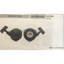 AVVIAMENTO COMPLETO BRUMAR CM MOTORI MOTORI  CM 25