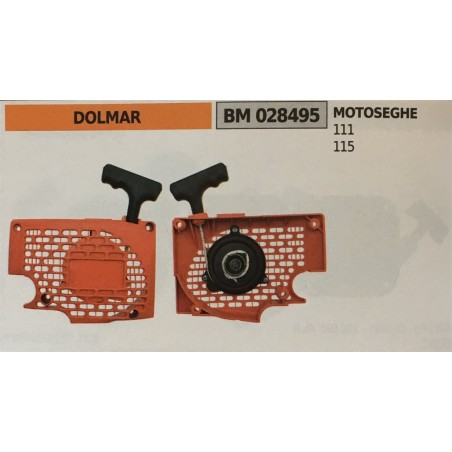 AVVIAMENTO COMPLETO BRUMAR DOLMAR MOTOSEGHE 111 115
