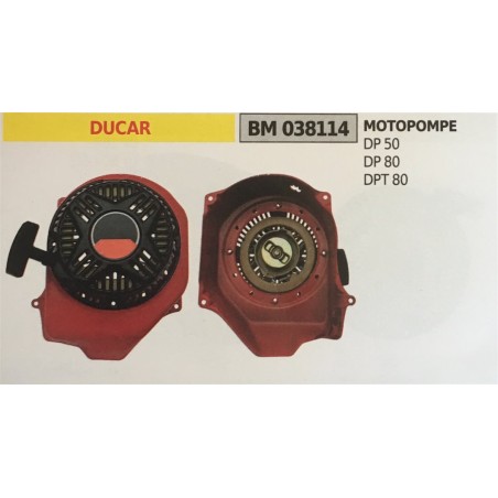 AVVIAMENTO COMPLETO BRUMAR DUCAR MOTOPOMPE DP 50 DP 80 DPT 80