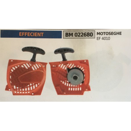 AVVIAMENTO COMPLETO BRUMAR EFFECIENT MOTOSEGHE EF 4010