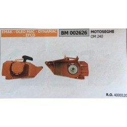 AVVIAMENTO COMPLETO BRUMAR EMAK  OLEO MAC  DYNAMAC  EFCO MOTOSEGHE OM 240