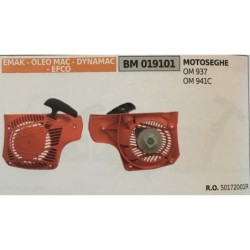 AVVIAMENTO COMPLETO BRUMAR EMAK  OLEO MAC  DYNAMAC  EFCO MOTOSEGHE OM 937 OM 941C