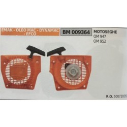 AVVIAMENTO COMPLETO BRUMAR EMAK  OLEO MAC  DYNAMAC  EFCO MOTOSEGHE OM 947 OM 952
