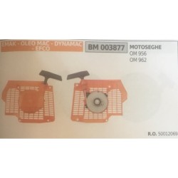 AVVIAMENTO COMPLETO BRUMAR EMAK  OLEO MAC  DYNAMAC  EFCO MOTOSEGHE OM 956 OM 962