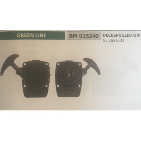 AVVIAMENTO COMPLETO BRUMAR GREEN LINE DECESPUGLIATORI GL 26S ECO
