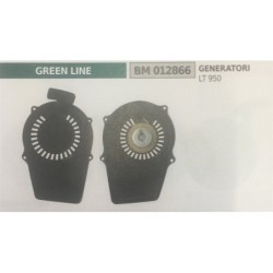 AVVIAMENTO COMPLETO BRUMAR GREEN LINE GENERATORI LT 950