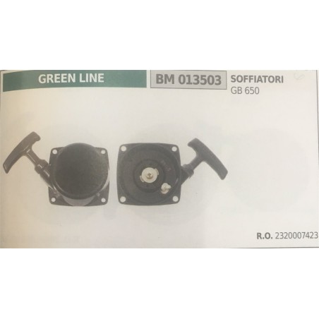 AVVIAMENTO COMPLETO BRUMAR GREEN LINE SOFFIATORI GB 650