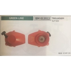 AVVIAMENTO COMPLETO BRUMAR GREEN LINE TAGLIASIEPI SLP 600