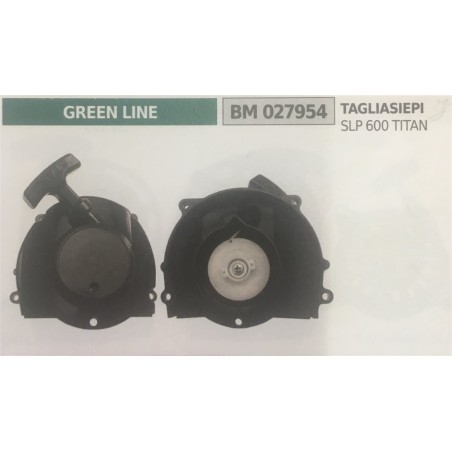 AVVIAMENTO COMPLETO BRUMAR GREEN LINE TAGLIASIEPI SLP 600 TITAN