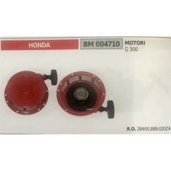 AVVIAMENTO COMPLETO BRUMAR HONDA MOTORI G 300