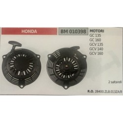 AVVIAMENTO COMPLETO BRUMAR HONDA MOTORI GC 135 GC 160 GCV 135 GCV 140 GCV 160   2 saltarelli