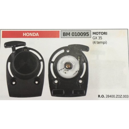 AVVIAMENTO COMPLETO BRUMAR HONDA MOTORI GX 35 (4 tempi)