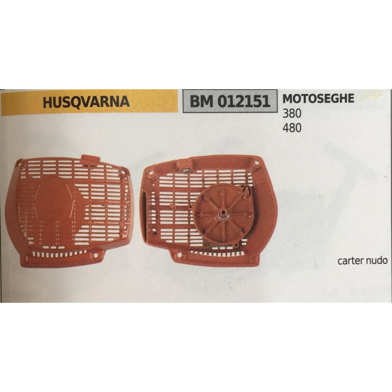 AVVIAMENTO COMPLETO BRUMAR HUSQVARNA MOTOSEGHE 380 480