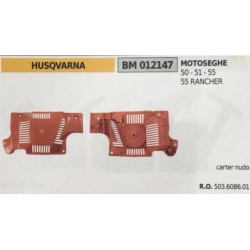 AVVIAMENTO COMPLETO BRUMAR HUSQVARNA MOTOSEGHE 50  51  55 55 RANCHER     carter nudo