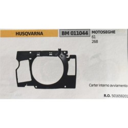 AVVIAMENTO COMPLETO BRUMAR HUSQVARNA MOTOSEGHE 61 268     carter interno avviamento