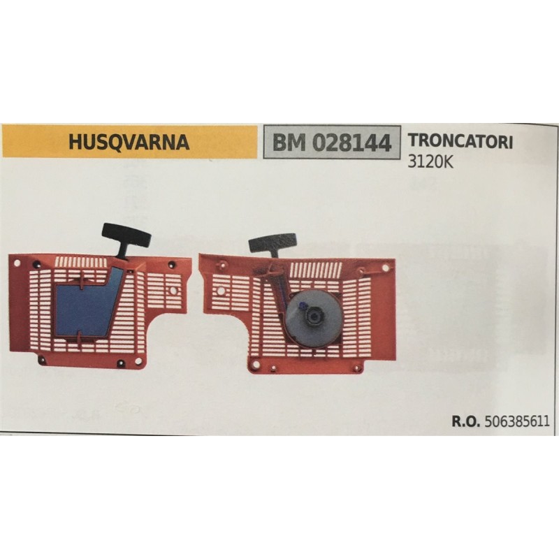 AVVIAMENTO COMPLETO BRUMAR HUSQVARNA TRONCATORI 3120K