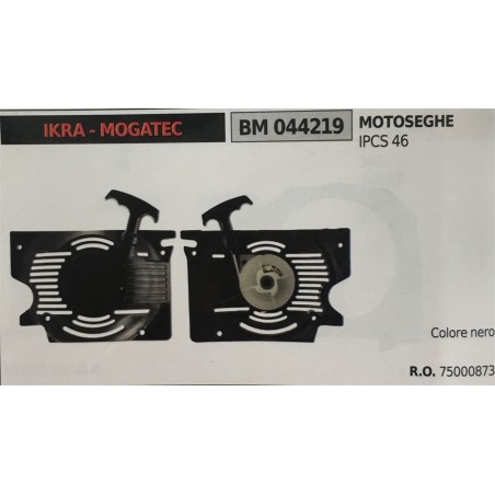 AVVIAMENTO COMPLETO BRUMAR IKRA  MOGATEC MOTOSEGHE IPCS 46    colore nero