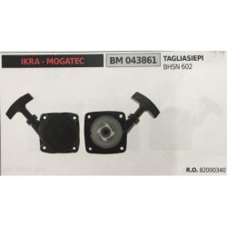 AVVIAMENTO COMPLETO BRUMAR IKRA  MOGATEC TAGLIASIEPI BHSN 602