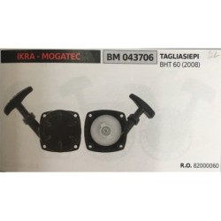 AVVIAMENTO COMPLETO BRUMAR IKRA  MOGATEC TAGLIASIEPI BHT 60 (2008)