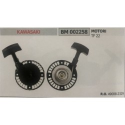 AVVIAMENTO COMPLETO BRUMAR KAWASAKI MOTORI TF 22