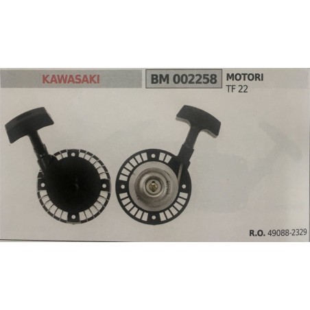 AVVIAMENTO COMPLETO BRUMAR KAWASAKI MOTORI TF 22