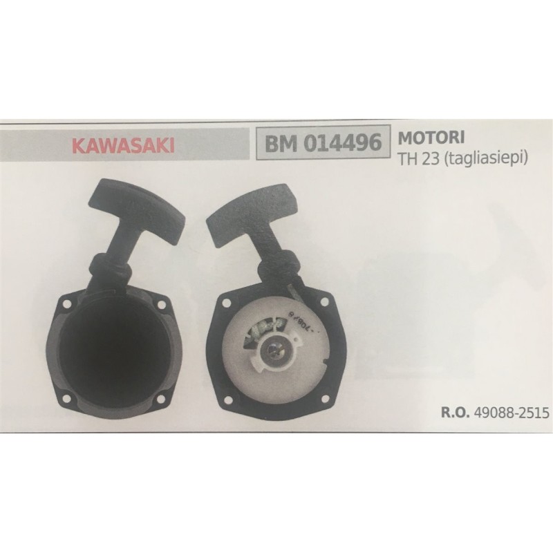 AVVIAMENTO COMPLETO BRUMAR KAWASAKI MOTORI TH 23 (tagliasiepi)