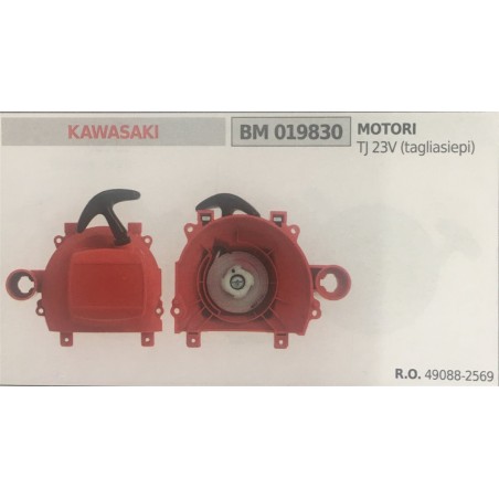 AVVIAMENTO COMPLETO BRUMAR KAWASAKI MOTORI TJ 23V (tagliasiepi)