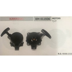 AVVIAMENTO COMPLETO BRUMAR KAWASAKI MOTORI TJ 27