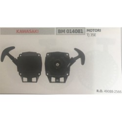 AVVIAMENTO COMPLETO BRUMAR KAWASAKI MOTORI TJ 35E