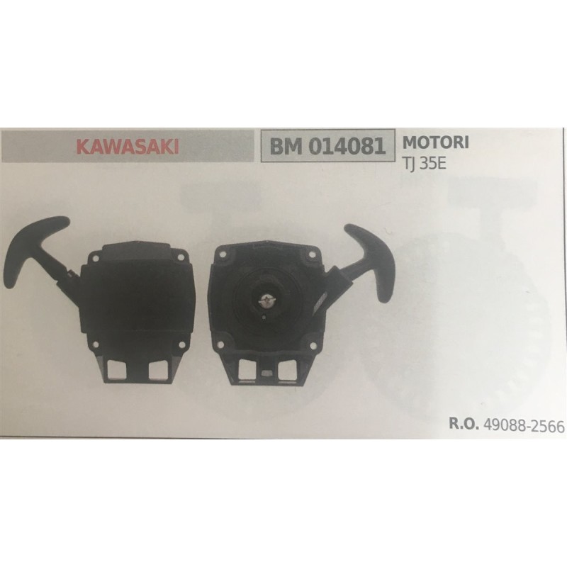 AVVIAMENTO COMPLETO BRUMAR KAWASAKI MOTORI TJ 35E