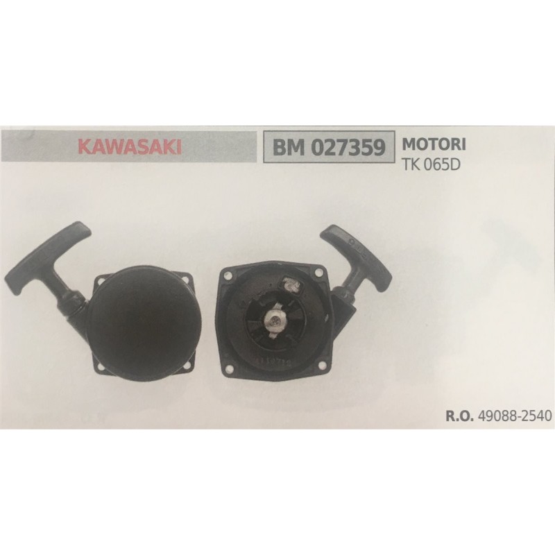 AVVIAMENTO COMPLETO BRUMAR KAWASAKI MOTORI TK 065D