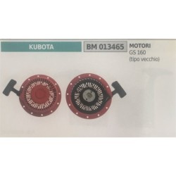 AVVIAMENTO COMPLETO BRUMAR KUBOTA MOTORI GS 160 (tipo vecchio)