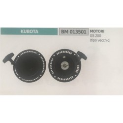 AVVIAMENTO COMPLETO BRUMAR KUBOTA MOTORI GS 200 (tipo vecchio)