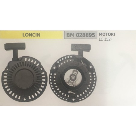AVVIAMENTO COMPLETO BRUMAR LONCIN MOTORI LC 152F