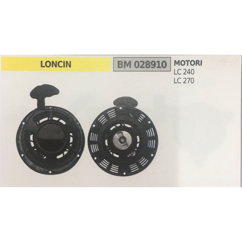 AVVIAMENTO COMPLETO BRUMAR LONCIN MOTORI LC 240 LC 270